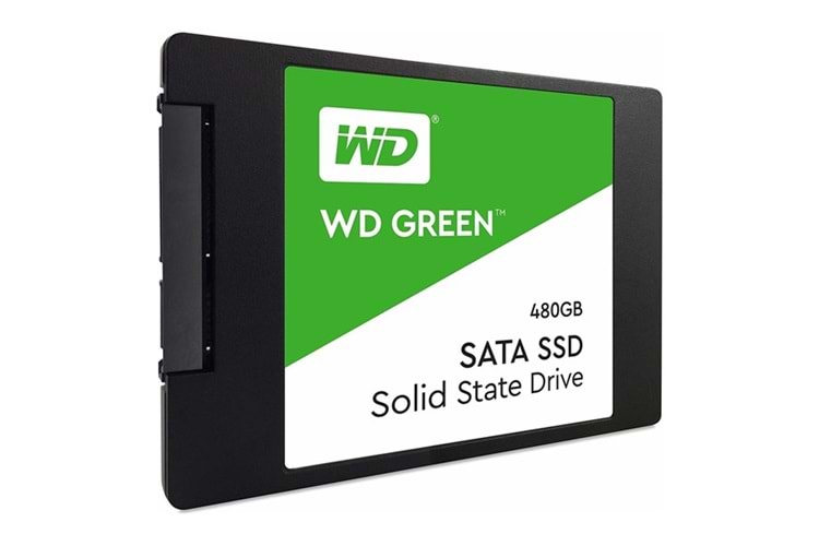  WD 480GB GREEN WDS480G3G0A 545-460MB/s SATA-3 SSD DİSK