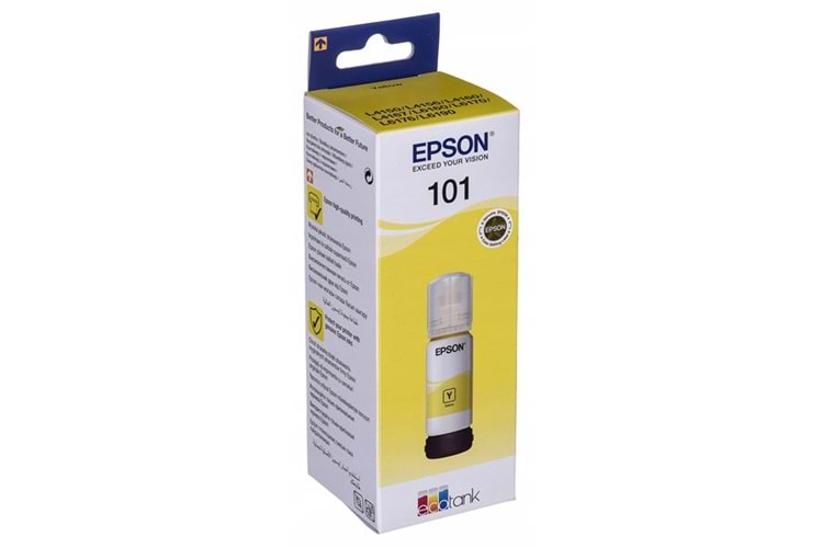 Epson 101 T03v44a Sarı Mürekkep 70Ml