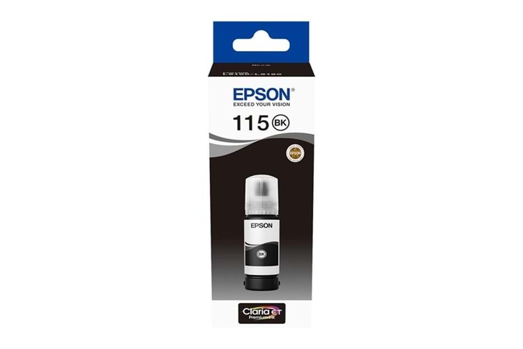 Epson 115 T07c14a Siyah Mürekkep 70Ml