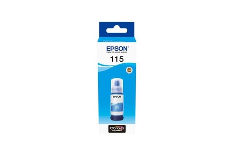 Epson 115 T07d24a Mavı Mürekkep 70Ml