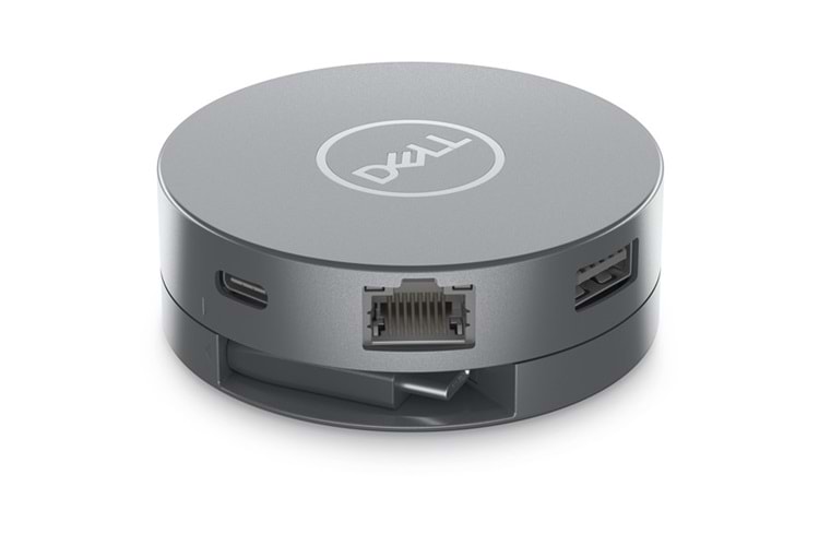 DELL DA305 470-AFKL 6port Type-C,Ethernet,HDMI,DP,USB Gümüş Multiport Adapter