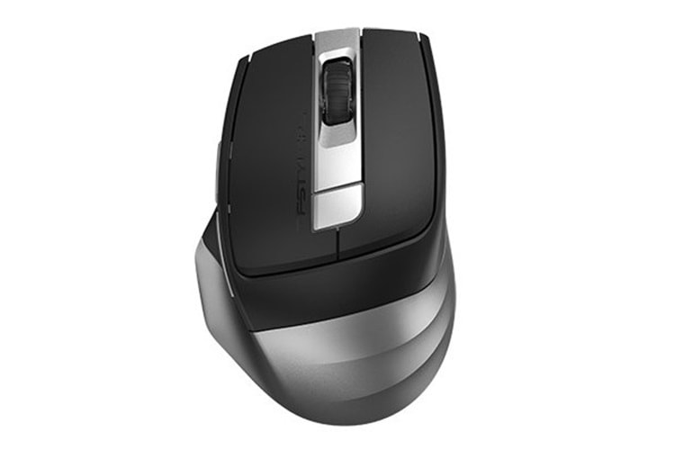 A4 Tech Fb35c Kablosuz/Bluetooth 2400 Dpı Grı Mouse 2.4 Ghz / Şarjlı