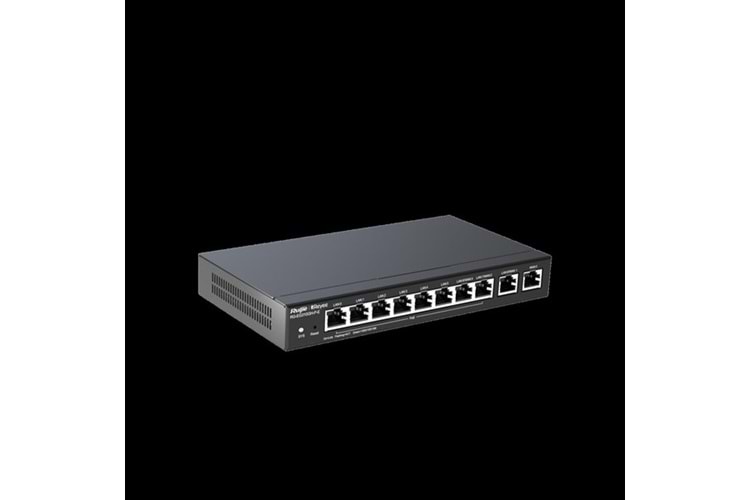 RUIJIE 10-PORT RG-EG310GH-P-E Gıgabıt 7- Port Poe/Poe+ Yonetılebılır Gateway/Router