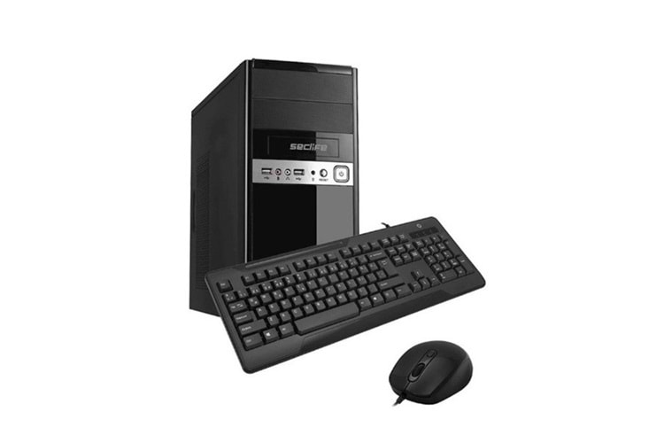 SECLIFE SX-7026 CORE i7 10700-8GB RAM-256GB SSD-FDOS