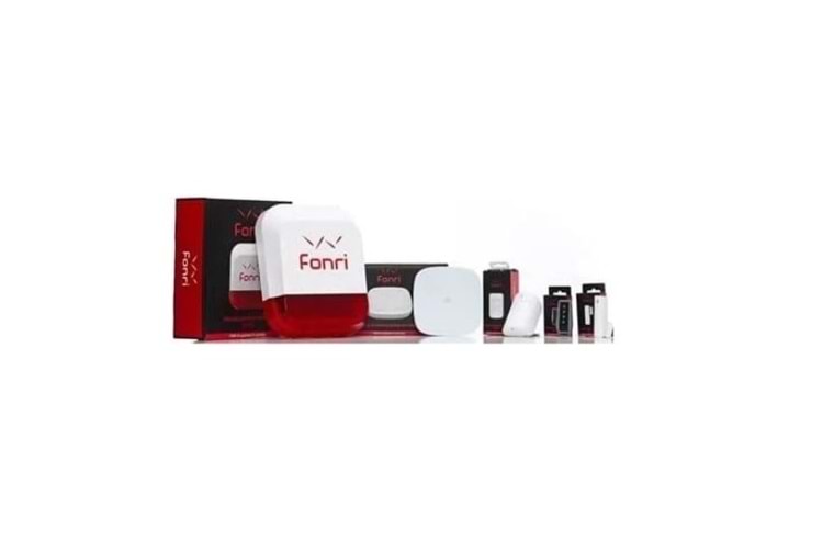 Fonri 4G Kablosuz Wıfı/Lan/Gsm/Lte Alarm Set Akıllı Ev Ve Güvenlik Paketi 