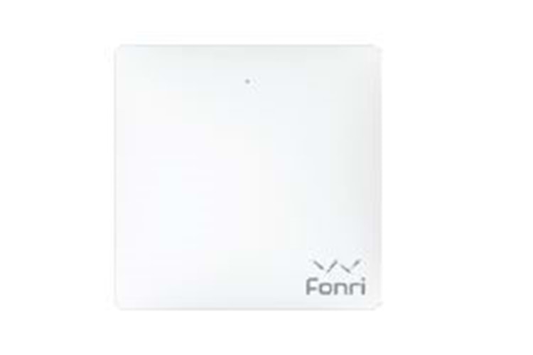 Fonri Wf3-El3-0202-03 Wıfı Kablosuz Kendinden Enerjili Akıllı Dokunmatik Çiftli Duvar Anahtarı