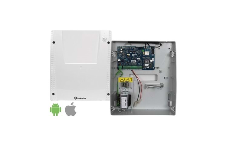 Teknım Tsp-5324Led Kablolu Gsm/Gprs Li Alarm Set