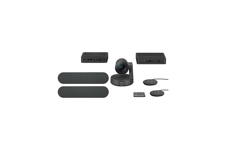 LOGITECH 960-001224 Rally Plus 4K Konferans Cihazı