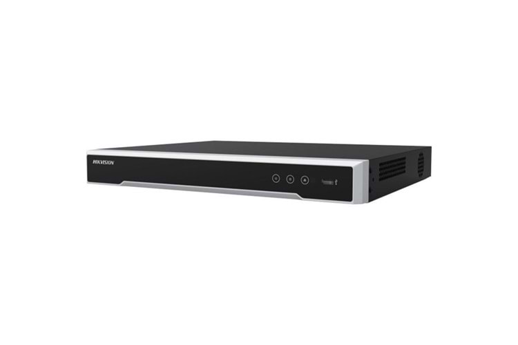 HIKVISION 16kanal DS-7616NI-M2 8MP 2-SATA NVR KAYIT CİHAZI