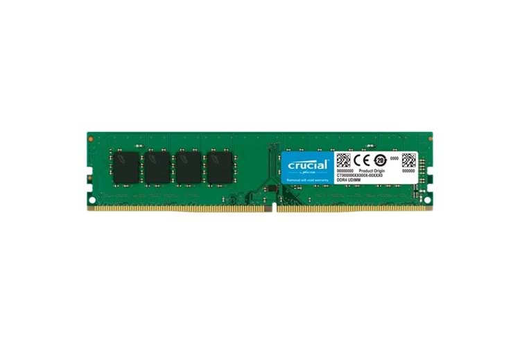 CRUCIAL 16GB DDR4 3200MHZ PC RAM VALUE CT16G4DFRA32A
