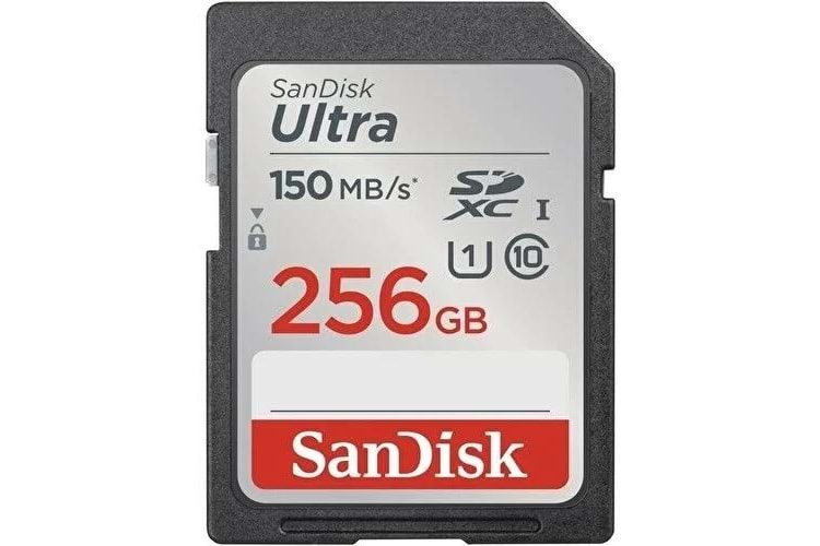 SANDISK 256GB ULTRA SDSDUNC-256G-GN6IN SDHC HAFIZA KARTI