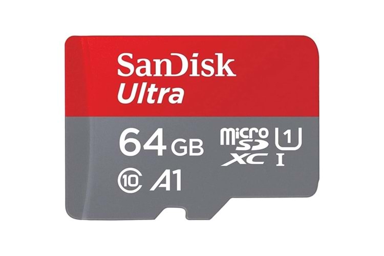 SANDISK 64GB ULTRA SDSQUAB-064G-GN6MN MICRO-SD HAFIZA KARTI