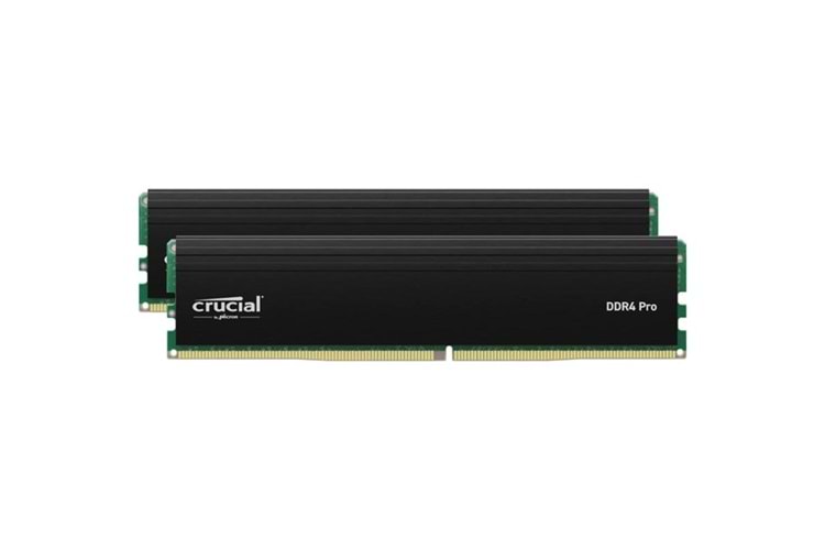 CRUCIAL 32GB (2X 16GB) DDR4 3200MHZ CL22 PC RAM CP2K16G4DFRA32A