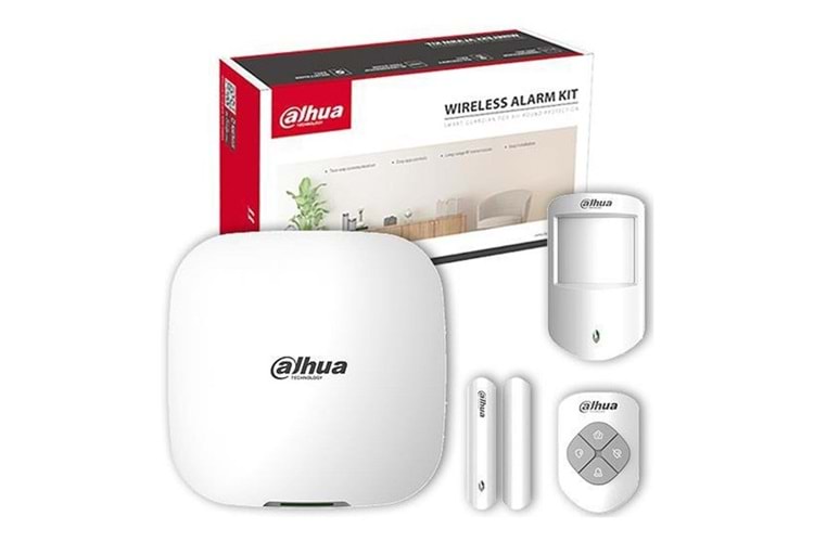 DAHUA ART-ARC3000H-03-FW2 Wifi+2G+3G+ 4G Kablosuz Alarm Sistemi