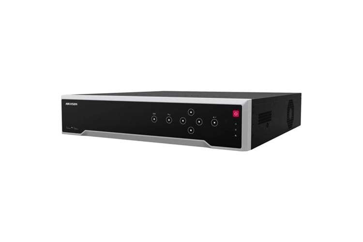 HIKIVISION 64kanal DS-8664NI-I8-S 8-diskli NVR KAYIT CİHAZI