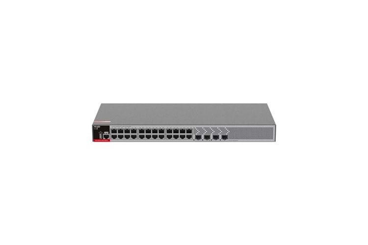 RUIJIE 24port RG-S2915-24GT4MS-L GIGABIT 2-GBE SFP/2.5-GBE SFP YÖNETİLEBİLİR SWITCH