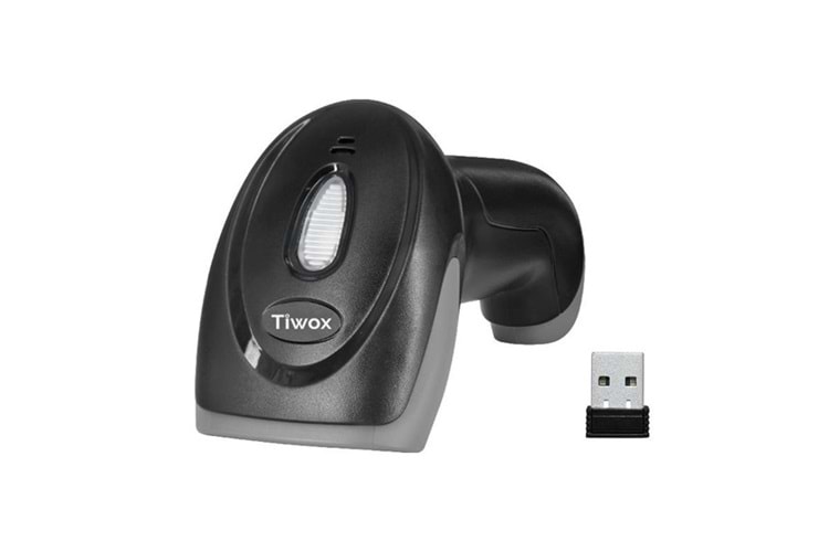 TIWOX 2D Imager VSK-120 Bluetooth Wlan (Kablosuz) El Tipi Barkod Okuyucu