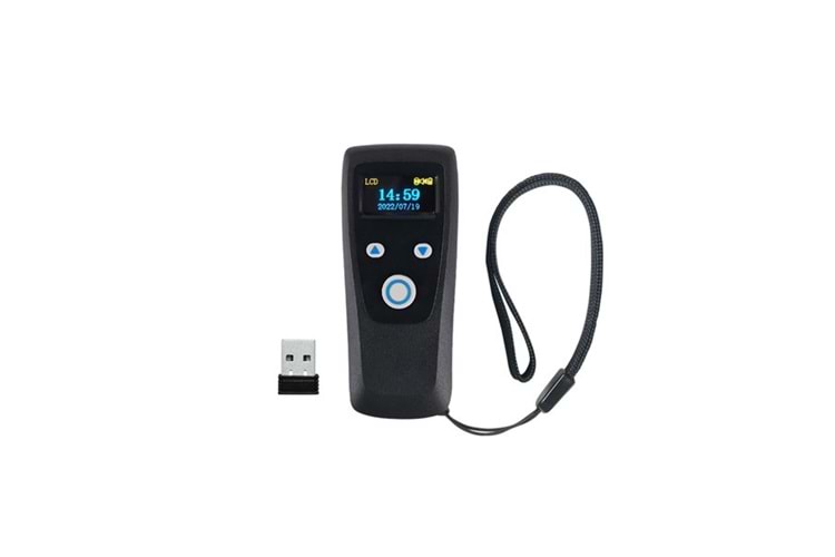 TIWOX 2D Imager VSK-150 Bluetooth Wlan (Kablosuz) Hafızalı El Tipi Barkod Okuyucu 