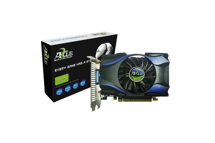 AXLE 2GB AX-GTX750/2GD5P8CDI GTX750 DDR5 128bit HDMI-DVI PCIE 2.0