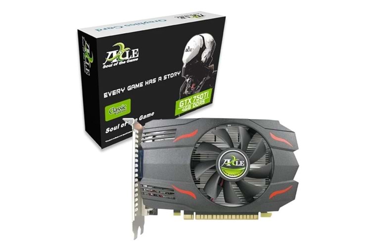 AXLE 4GB AX-GTX750TI/4GD5P8CDI GTX750TI DDR5 128bit PCIE 2.0