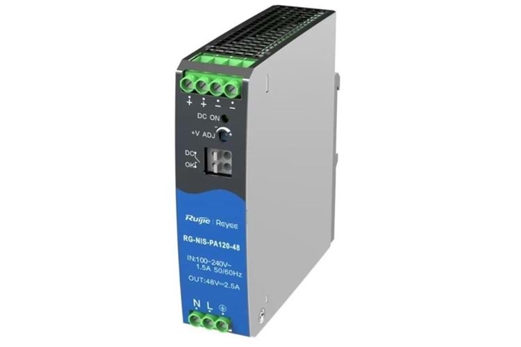 RUIJIE REYEE RG-NIS-PA120-48 Endüstriyel Swıtch Guç Kaynağı