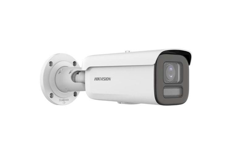 HIKVISION 4MP DS-2CD2647G2HT-LIZS MOTORIZE COLORVU SMART HYBRID LIGHT BULLET IP KAMERA