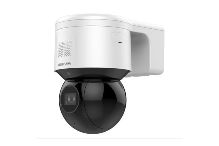 HIKVISION 4MP DS-2DE3A404IWG-E 4MM 4X-ZOOM VERIFOCAL SESLİ SPEEDDOME IP KAMERA