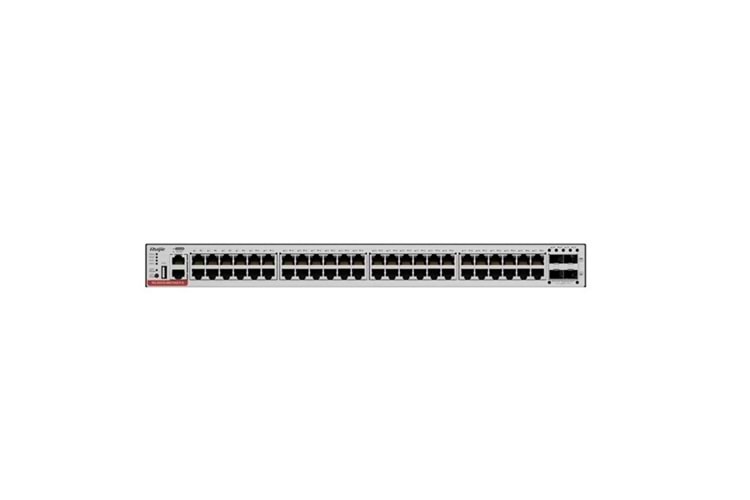 RUIJIE 48port RG-CS83-48GT4XS-PD GIGABIT 4-SFP+ 10GBE 1570W LAYER3 YÖNETİLEBİLİR POE SWITCH