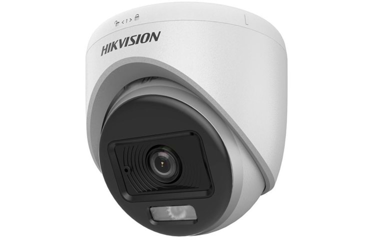 HIKVISION 2MP DS-2CE70DF0T-LPFS 2.8MM 20METRE COLORVU 4in1 DOME KAMERA