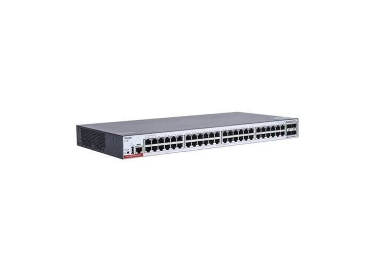 RUIJIE 48port RG-CS83-48GT4XS-P GIGABIT 4-10GBE SFP+ 405W LAYER3 YÖNETİLEBİLİR POE SWITCH