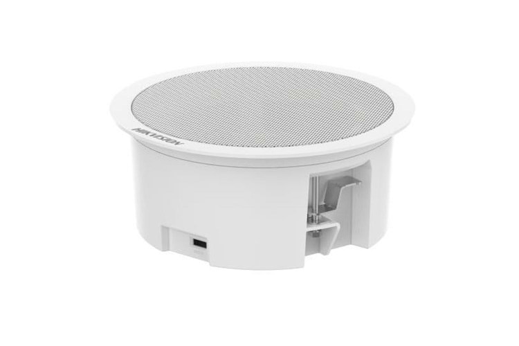 HIKVISION DS-QAZ0206G1-S Network Asma Tavan Hoparlörü (İkincil)