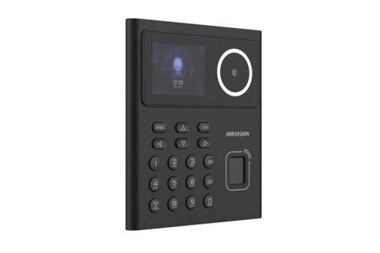 HIKVISION DS-K1T320MFWX Mifare Kart Okuyucu Bağımsız Terminal Yüz Tanıma, Parmak İzi