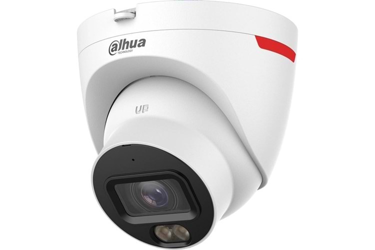 DAHUA 4MP IPC-HDW2449T-S-LED 2.8Mm Fullcolor Wızsense 30Mt Ip67 Dome Ip Kamera