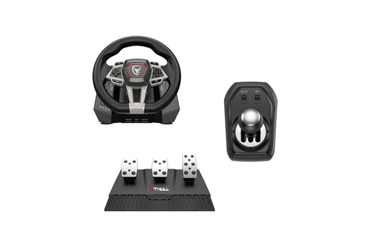 THULL THL-GDP-01 Gaming Direksiyon Pedal Vites Seti