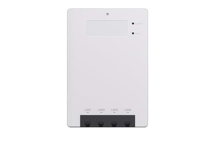 RUIJIE REYEE RG-RAP1260 AX3000 WIFI6 DUVAR TİPİ ACCESS POINT
