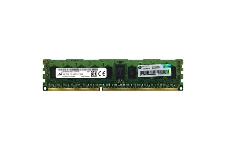 Hp 647895R-B21 4Gb 1600 Mhz Ddr3 Ecc Server Ram