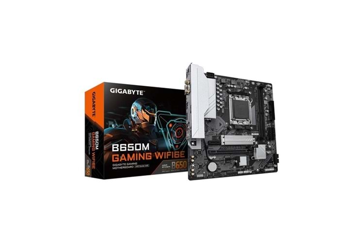 GIGABYTE B650M GAMING WIFI6E DDR5 HDMI PCIE 4.0 AM5 MATX