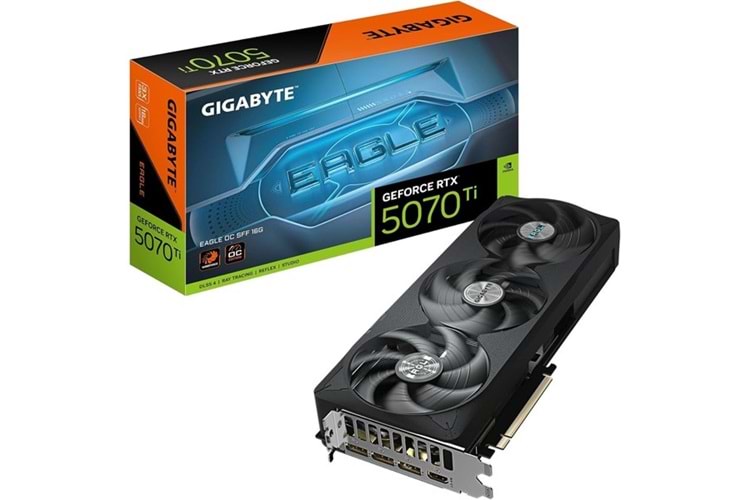 GIGABYTE 16GB RTX5070TI EAGLE GV-N507TEAGLE OC-16GD GDDR7 HDMI-DP PCIE 5.0