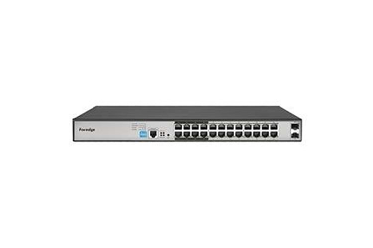 FOREDGE 24port PS3024GS GIGABIT 2-SFP 250W YÖNETİLEBİLİR SWITCH
