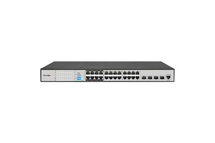 FOREDGE 24port PS3024GR GIGABIT 4-SFP 10GBE 360W LAYER3 YÖNETİLEBİLİR SWITCH