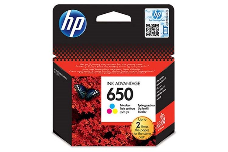 Hp Cz102ae Renkli Kartus No:650