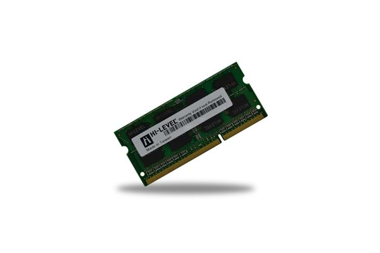 HI-LEVEL 8GB DDR4 2400MHZ NOTEBOOK RAM VALUE HLV-SOPC19200D4/8G