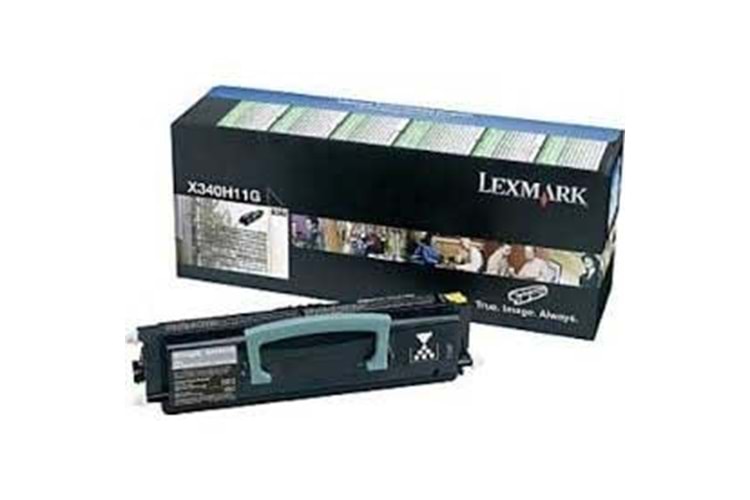 Lexmark X340h11g X342n Sıyah 6000Sy Orjınal Toner