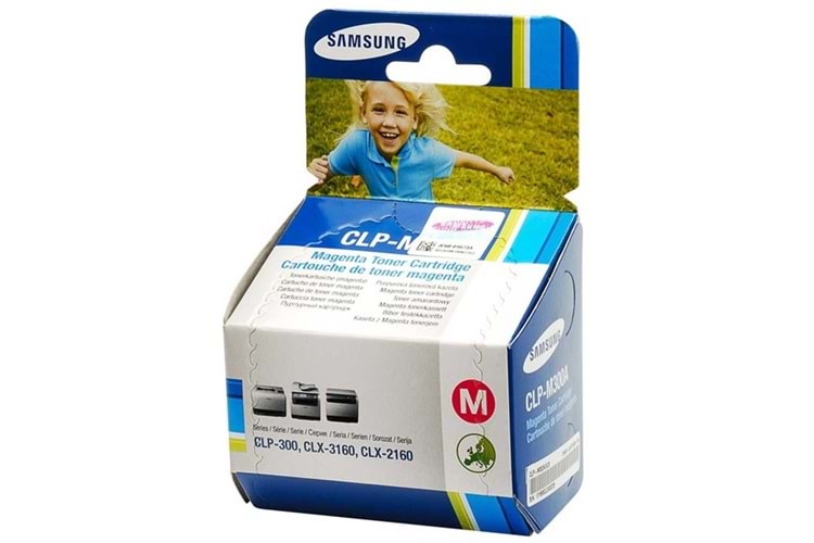 Samsung Clp-M300a Kırmızı 1000Sy Orjınal Toner