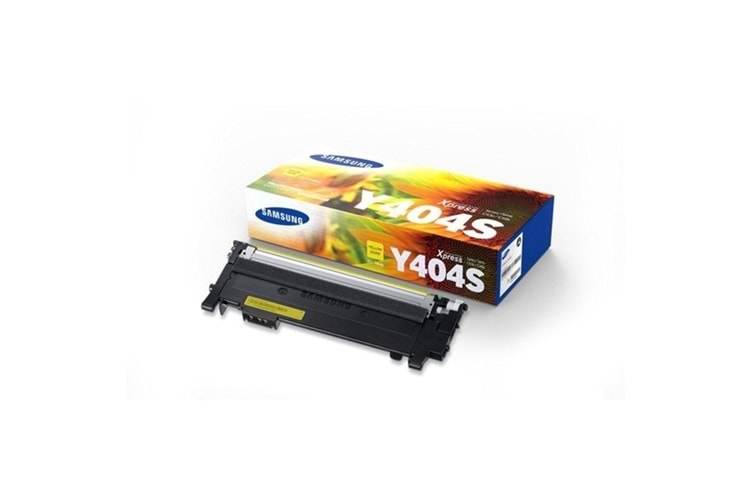 Samsung Clt-Y404s Sarı Orjınal Toner