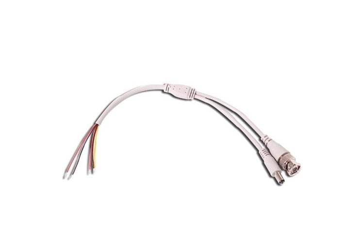 OEM BNC+DC 5.5*2.1 0,30 CM Hazır DC + BNC Kablo