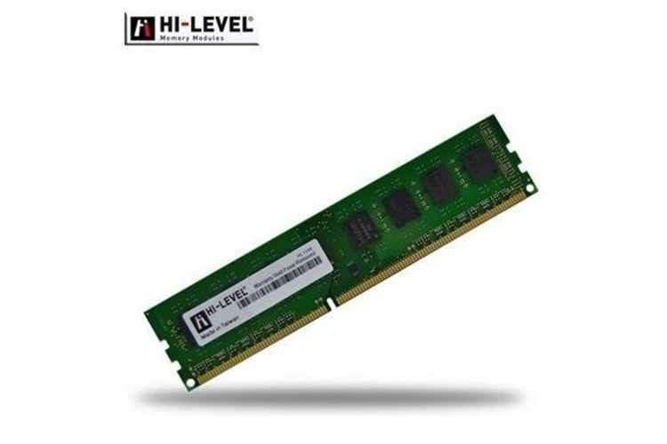 HI-LEVEL 4GB DDR4 2400MHZ PC RAM VALUE HLV-PC19200D4/4G