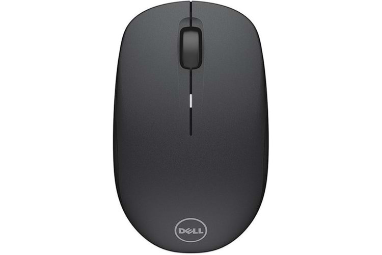 DELL WM126 Nano Alıcılı Kablosuz siyah Mouse