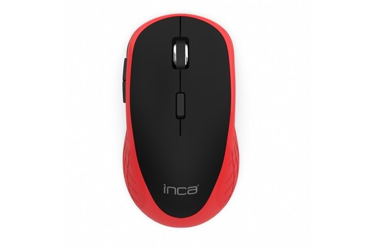 INCA IWM-391T Nano Alıcılı Kablosuz 1600dpi Siyah-Turuncu Mouse