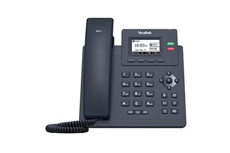 YEALINK SIP-T31P Masaüstü IP Telefon PoE